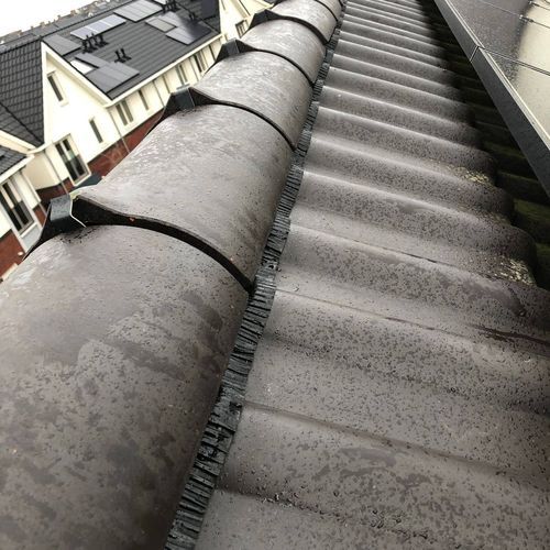 Nieuwe laag bitumen