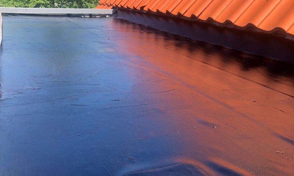 Epdm dak in Heythuysen
